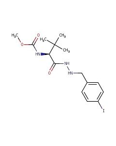 Astatech (S)-METHYL (1-(2-(4-IODOBENZYL)HYDRAZINYL)-3,3-DIMETHYL-1-OXOBUTAN-2-YL)CARBAMATE; 0.25G; Purity 95%; MDL-MFCD29920897